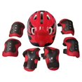 Walbest Helmet and Pads for Kids 512 Years Toddler, Kids Bike