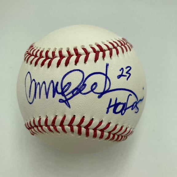 Ryne Sandberg HOF 2005 #23 Signed 1916-2016 100 Yrs Wrigley Signed Baseball PSA