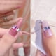 thumbnail image 4 of Bienvenido Joyería de imitación 3D, uñas postizas de cobertura total con diamantes de imitación, salón de uñas profesional para bodas nupciales de lujo, 4 of 5