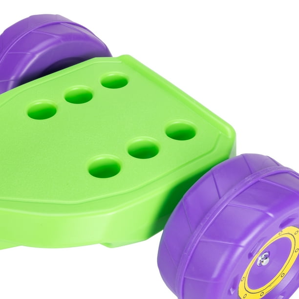 Fly Wheels TMNT Tricycle for Indoor Playgrounds, Ages 3-7