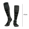 thumbnail image 2 of Calcetines por encima de la rodilla para esquí y snowboard para hombre y mujer, 2 of 5