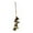 A, variant on Witch Bells Protection for Door Knob Hanger Wind Chimes Witchy Things Clear Negative Energy Witchcraft Supplies for Boho Home Room Decor