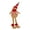 Red, variant on Gingerbread Man Doll Long Leg Christmas Stuffed Plush Toy Cute Kitchen Gingerbread Figure for Men Women Christmas Party Tree Decoration