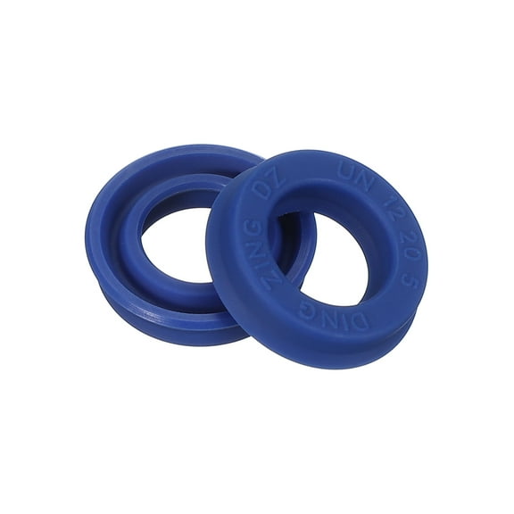 Uxcell UN Radial Shaft Seal Width, PU Oil Seal for Industry Bearing Shaft Pumps Piston Cylinder 12mm x 20mm x 5mm