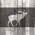 thumbnail image 2 of Kimberly, Allen 26x26 Gold Ornate Wood Framed with Double Matting Museum Art Print Titled - Wildlife 4, 2 of 4