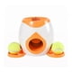 thumbnail image 1 of Juguete para perros, lanzador de pelotas de tenis, máquina de recompensa de comida de tenis, juguete interactivo para perros, 1 of 5