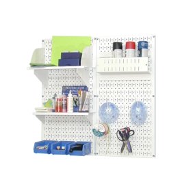Wall Control Pegboard Hobby Craft Pegboard Organizer Storage Kit