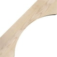 thumbnail image 3 of 5 1/2"W x 18"D x 18"H Westlake Smooth Brace, Douglas Fir, 3 of 4