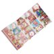 thumbnail image 1 of Hermosas tarjetas de Navidad tarjetas de felicitación de doble cara 128 piezas para escolares ANGGREK Otros, 1 of 8