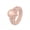 Pack D: Sand Brown, variant on ThunderFit Silicone Rings for Women, Pear Rubber Engagement Wedding Bands 13.5mm Wide 5.5mm Thick - 1/2/3 Variety Multipack