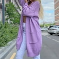 thumbnail image 2 of OJinShaWanO Pull d'Automne pour Femmes, Veste Pull Décontractée et Polyvalente 2025, 2 of 8