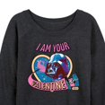 thumbnail image 3 of Star Wars - I Am Your Valentine Darth Vader - Women's French Terry Pullover Sweatshirt, 3 of 5