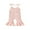 Pink, variant on Bagilaanoe Toddler Baby Girl Summer Jumpsuit Sleeveless Ribbed Romper Overalls 12M 18M 24M 3T 4T 5T Kids Long Flare Pants Casual Outfits