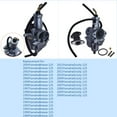 thumbnail image 5 of Carburetor Fit for Yamaha Breeze 125 YFA1 1989-2004 & Grizzly 125 YFM125G 2004-2013 Carb, 5 of 5
