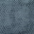 thumbnail image 4 of Blue My Mind Sutter 13" x 24" Oblong Chenille Pillow - Pacific Navy in Set of 2, 4 of 7