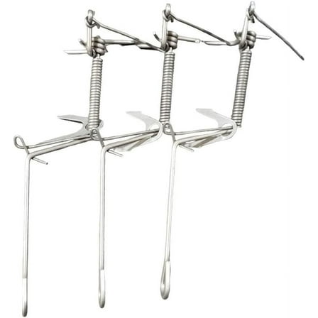 3 Pack DK-1 Gopher Trap Mole Trap Made in The USA Pocket Gopher Trap