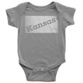 thumbnail image 3 of 9-12 Months / Red Kansas Baby Bodysuit Home Shirt, 3 of 8