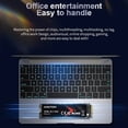 thumbnail image 3 of 128GB M.2 2280 PCIe 3.0 NVMe SSD Internal Solid State Drive Up to 1200MB/s for Laptop Desktop, 3 of 4
