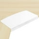 thumbnail image 1 of Funda para conectores de escritorio de esquina VIVO DESK-AC07SW, color blanco, 1 of 9