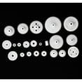 thumbnail image 2 of Different Styles White Plastic Gear Set 116 Pcs for RC Toys, 2 of 4