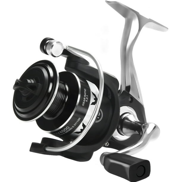 High-Speed Spinning Fishing Reel Wheel Coil Boat Rock 5.2:1