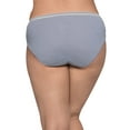 thumbnail image 3 of Fit for Me by Fruit of the Loom Women's Plus Size Cotton Hi-Cut Brief Underwear, 6+2 Bonus Pack, 3 of 5