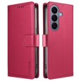 thumbnail image 2 of For Samsung Galaxy S26 Plus 5G 6.7inch Phone Case Wallet, RFID Blocking Magnetic Buckle Flip Leather TPU Cover with Card Holder Wrist Strap Shockproof Phone Case,Red,For Galaxy S26 Plus 5G, 2 of 9