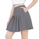 thumbnail image 1 of Disfraz de cosplay, uniforme escolar, falda plisada a cuadros para mujer, 1 of 7