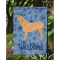 thumbnail image 3 of Carolines Treasures CK6206GF Fila Brasileiro Welcome Flag Garden Size Small multicolor, 3 of 3