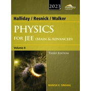 Wiley's Halliday / Resnick / Walker Physics for JEE (Main & Advanced), Vol II, 3ed, 2023