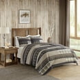 thumbnail image 3 of Woolrich WR14-1726 Winter Plains Quilt Mini Set Full/Queen Taupe,Full/Queen, 3 of 5