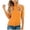 Yellow, variant on Womens Athletic Tops Womens Short Sleeve T Shirt Shirt Women Polyester Long Sleeves T Shirts for Women Athletic Tee Casual for Workout Clothes Blank Shirts White XXL