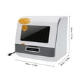 thumbnail image 2 of Countertop Dishwasher, Portable Countertop Dishwasher, Mini Dishwasher for Small Households, Apartments, Boats, and Campers/ RVS with Limited Space, 2 of 29