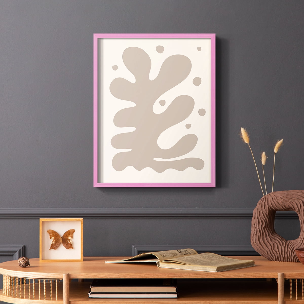 Matisse CCLV in Solid Wood 8 x 10 Framed Print