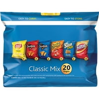 Frito Lay Chips Classic mix Multipack