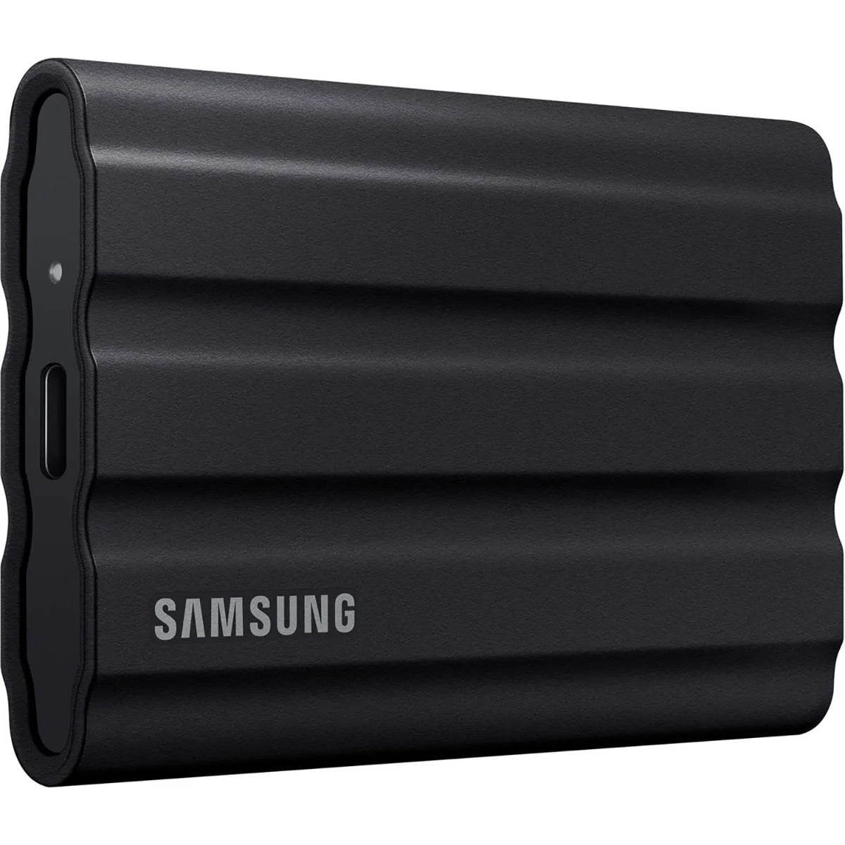 Samsung T7 Shield 2TB USB 3.2 Gen 2 Type-C Portable External SSD, Black, with HD-2 Drive Case