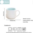 thumbnail image 3 of Cute frog coffee mug, ceramic mug with 3D animal, 3 of 5