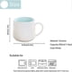 thumbnail image 3 of Cute frog coffee mug, ceramic mug with 3D animal, 3 of 5