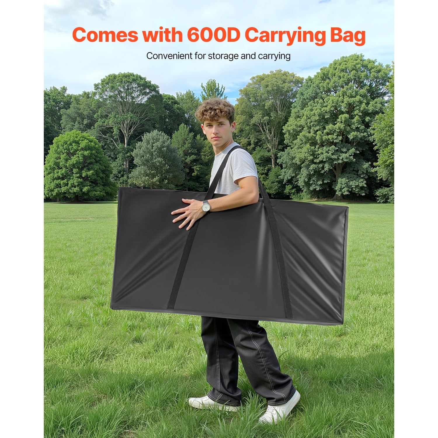 KFFKFF Cornhole Game Set, 4x2 ft Wooden Toss Boards, Portable Design for Indoor and Outdoor Play, Includes 8 Bean Bags and Carrying Case, Ideal for Yard, Backyard, Beach, and Camping Activities