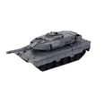 thumbnail image 1 of Tanque de batalla RC Hugo modelo de tanque de juguetes 1:64 control remoto alta velocidad Azul, 1 of 10