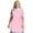 Pink, variant on Fiykzur Plus Size Ruffle Apron, Vintage Style with Adjustable Cross-Back Straps, 5 Colors, 26 x 30 inches