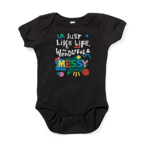 CafePress - Play Doh Wonderful And Messy Body Suit - Cute Infant Bodysuit Baby Romper - Size Newborn - 24 Months