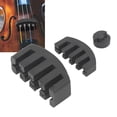thumbnail image 4 of Claw Round Mute Set, Violin Cello Mute Easy To Install 3Pcs Rubber   for Practicing, 4 of 7