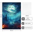 thumbnail image 2 of 2 Pcs Funny Kitchen Towels,Halloween Night Scene Pattern Microfiber Dish Towels,Kitchen Tea Towels,Kitchen Towel Set (18" X 26"), 2 of 7