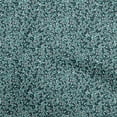 thumbnail image 1 of oneOone Cotton Jersey Teal Green Fabric Floral Ditsy Silhouette Craft Projects Decor Fabric Printed By The Yard 58 Inch Wide, 1 of 4