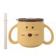 thumbnail image 2 of Taza aislada para niños Pequeños con acero inoxidable 316l, Diseño de Dibujos animados de Doble Pared, Taza de Leche ideal para Niños, Capacidad de 250 ml, Bebida Con Pajita,, 2 of 7