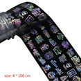 thumbnail image 4 of ZheElen 4x100cm/Roll Foil Transfer Sticker Water Slide Art Decals Tips Manicure DIY 6, 4 of 8