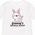 thumbnail image 4 of Inktastic Grammys Snuggle Bunny Easter Girls Long Sleeve Toddler T-Shirt, 4 of 5