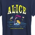 thumbnail image 3 of Alice In Wonderland - Alice In Bottle - Women's Short Sleeve Graphic T-Shirt, 3 of 5