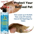 thumbnail image 2 of Zone Protects Pets Natural Flea & Tick Removal Shampoo; Natural Citrus Scent, Removes Pests and Protects, 2 of 6